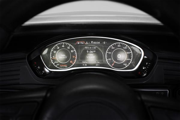 Kinder Elektroauto Audi S5 Cabriolet 2x45 Watt Motor 12V10Ah Batterie Leder Sitz Weiß - Elektro Auto Elektroauto Kinderauto
